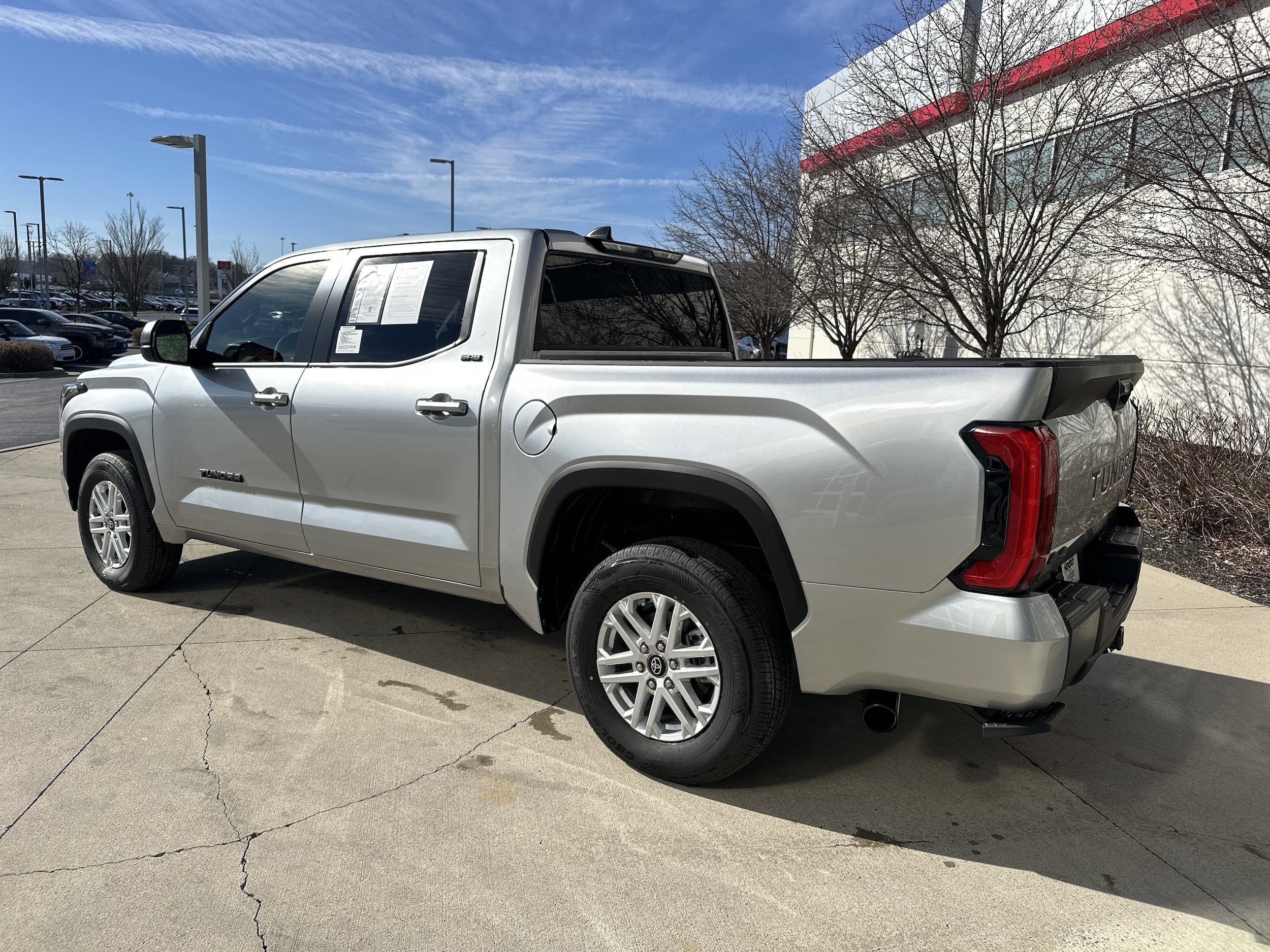 2026 Toyota Tundra 4WD SR5 photo 5