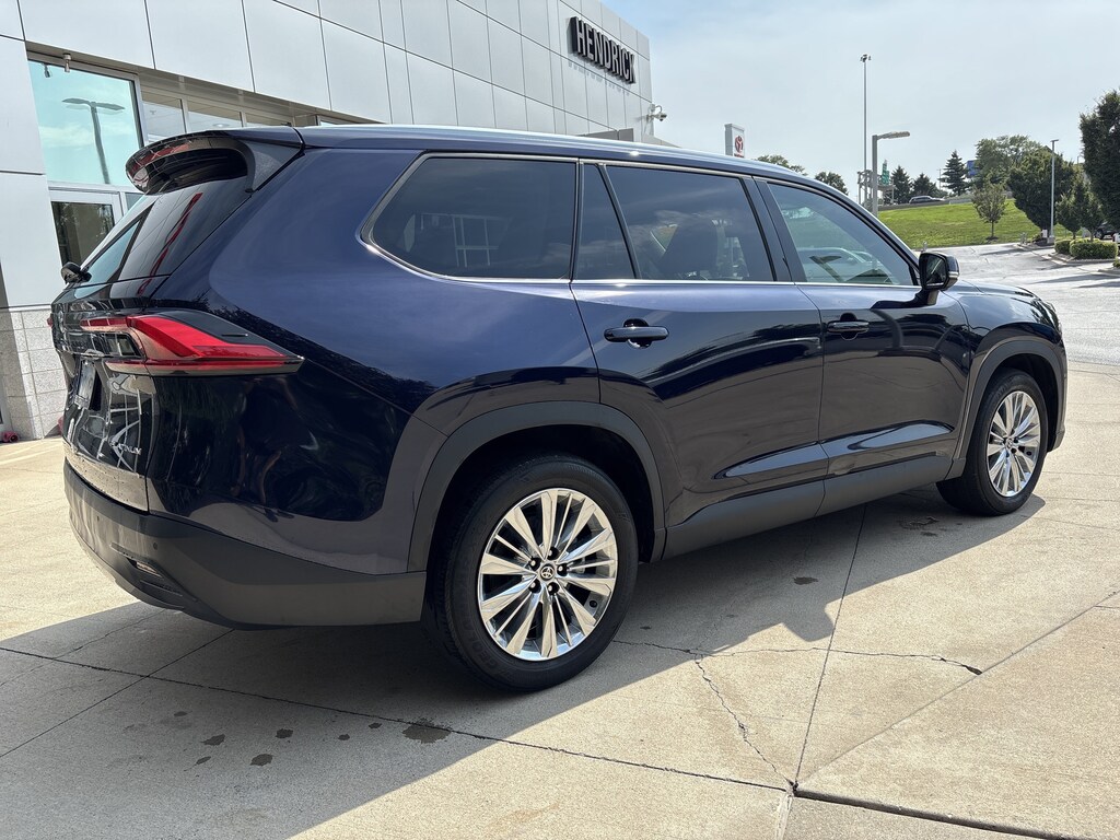 Certified 2024 Toyota Grand Highlander Platinum SUV