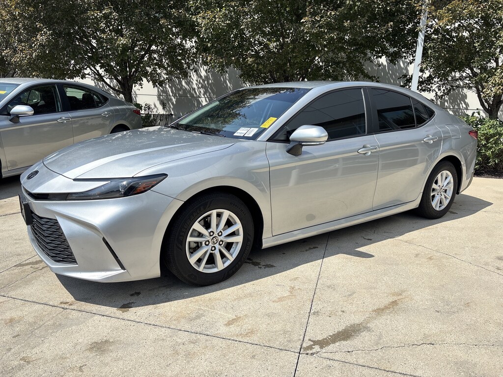 Used 2025 Toyota Camry LE Sedan
