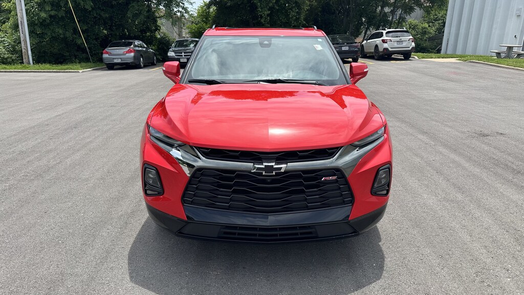 Used 2021 Chevrolet Blazer RS SUV