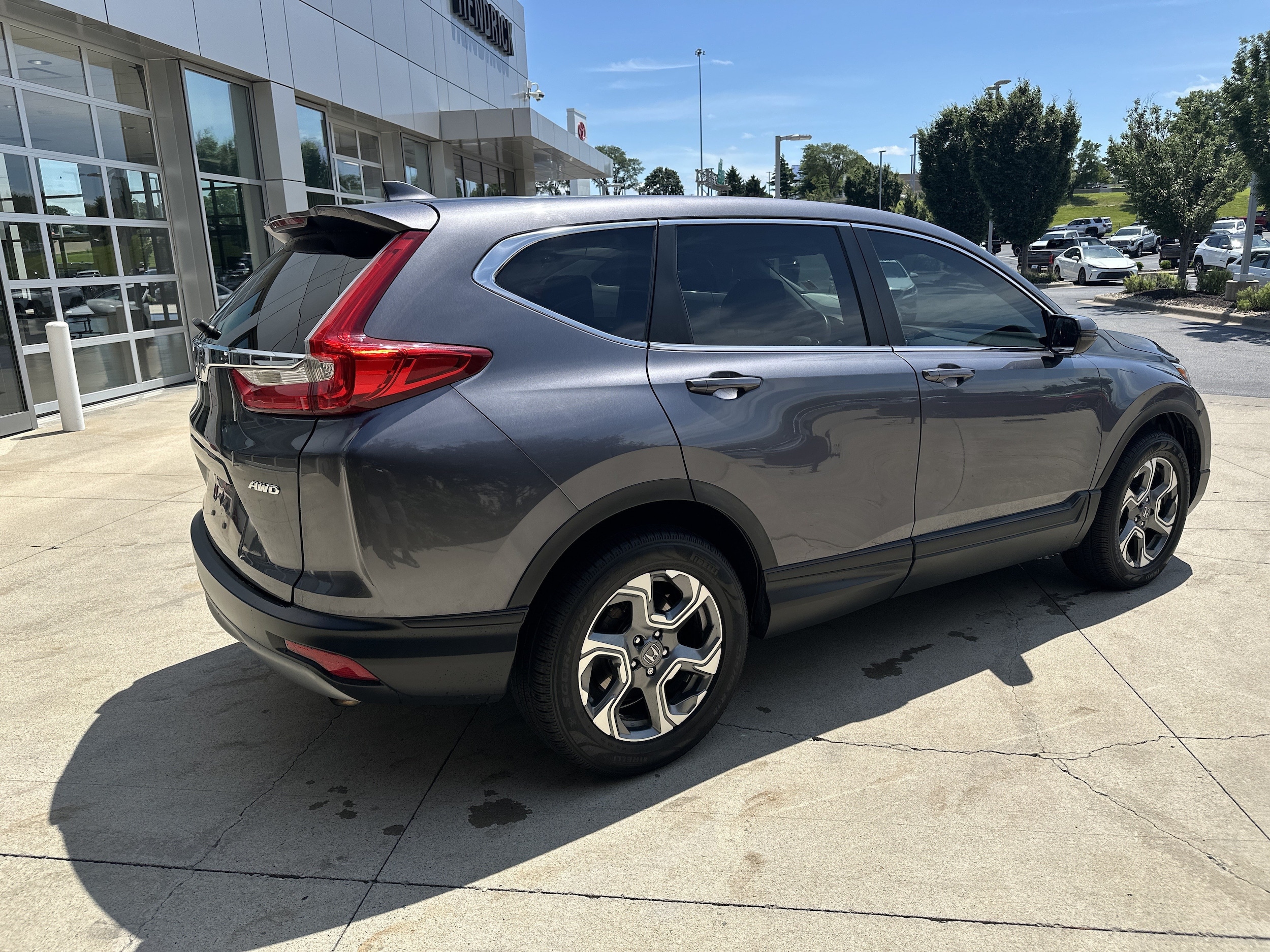 Honda CR-V EX-L