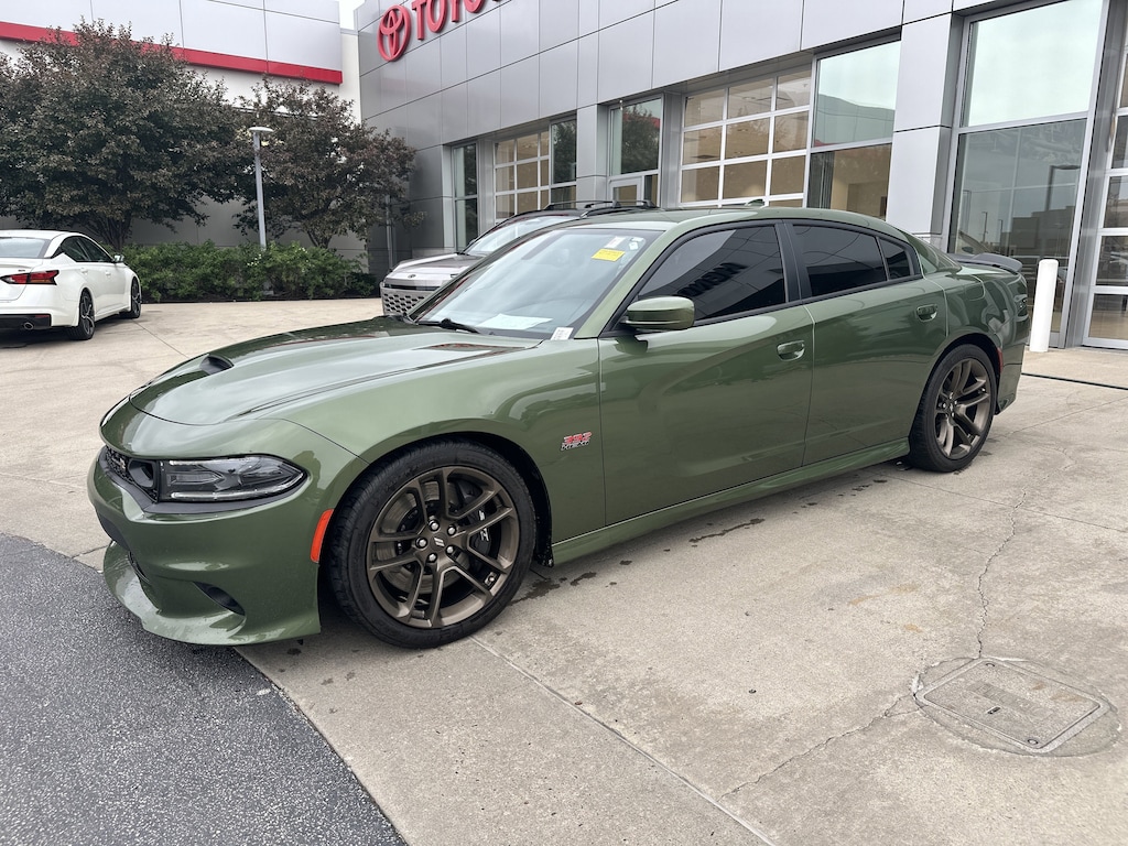 Used 2021 Dodge Charger Scat Pack Sedan