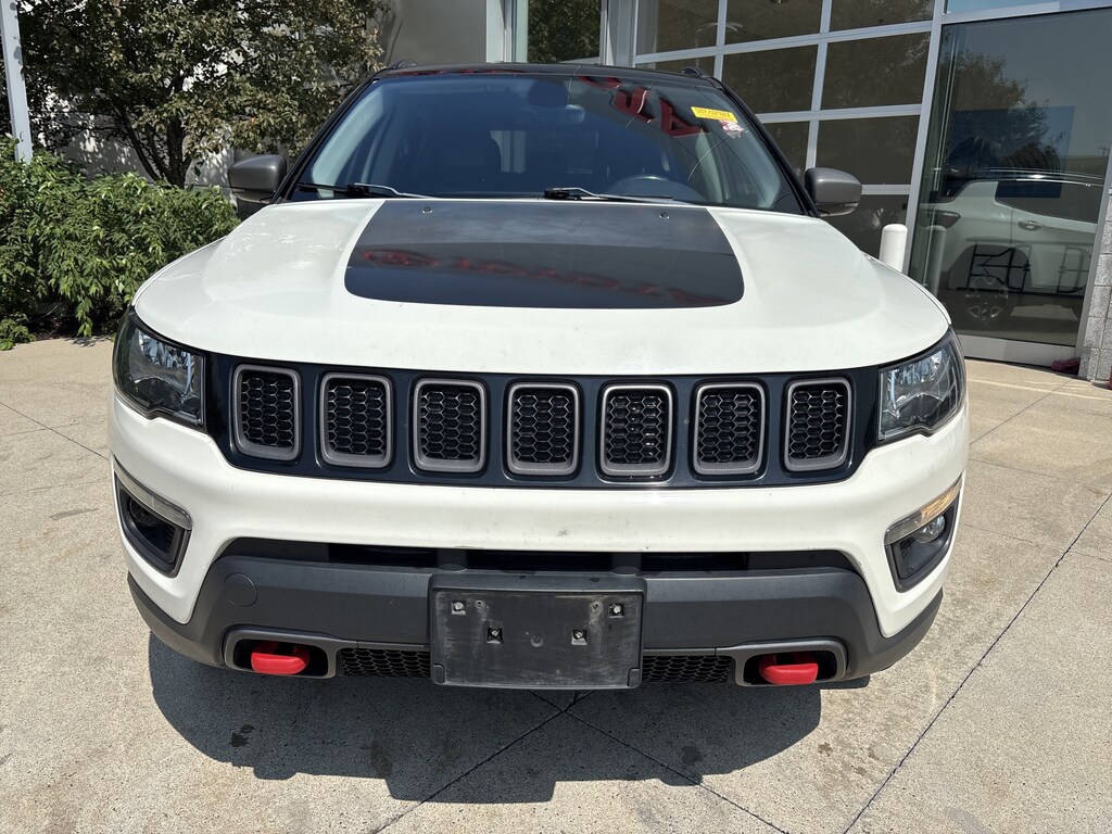 Used 2018 Jeep Compass Trailhawk SUV