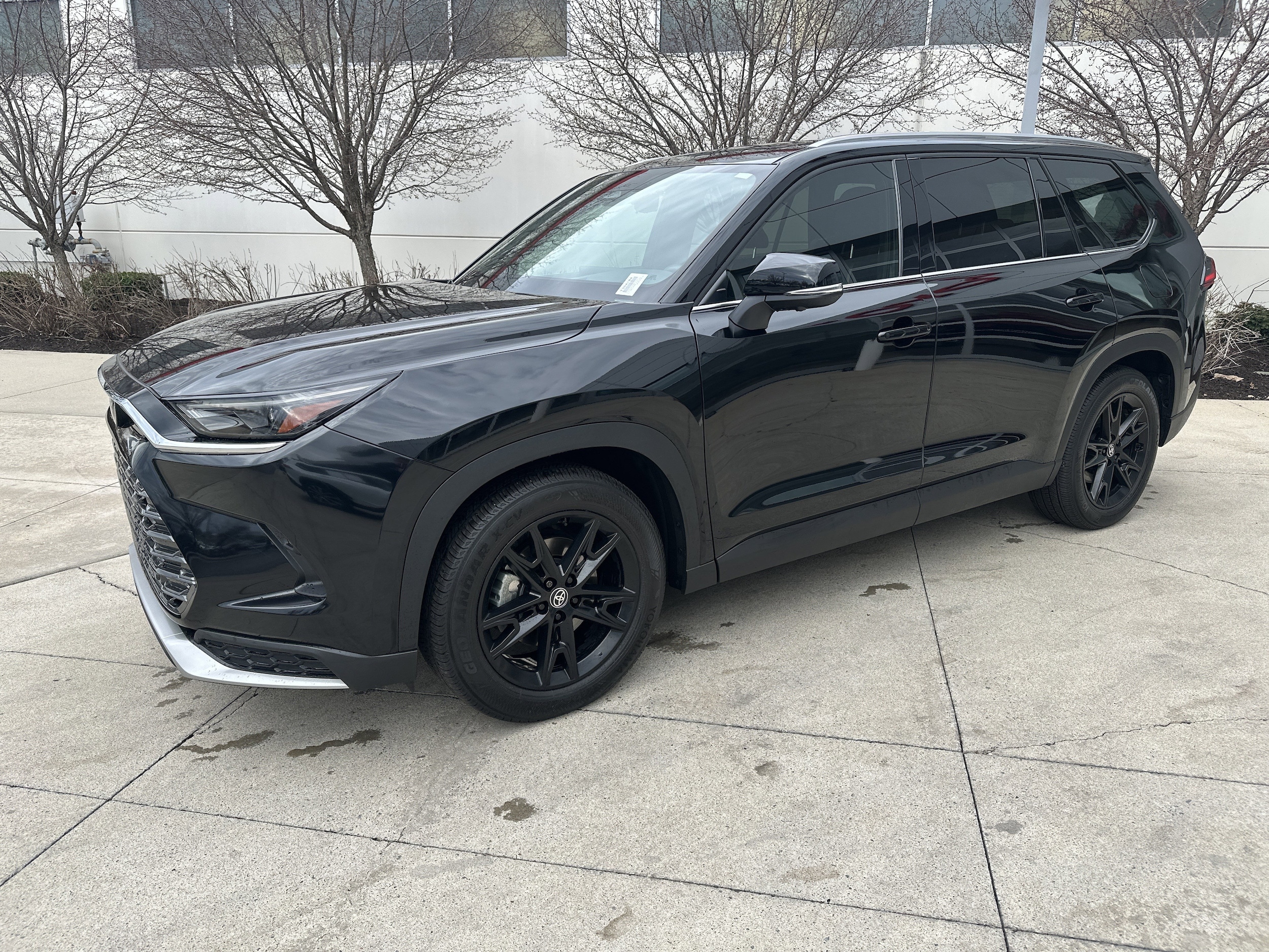 2024 Toyota Grand Highlander Hybrid MAX Platinum photo 2