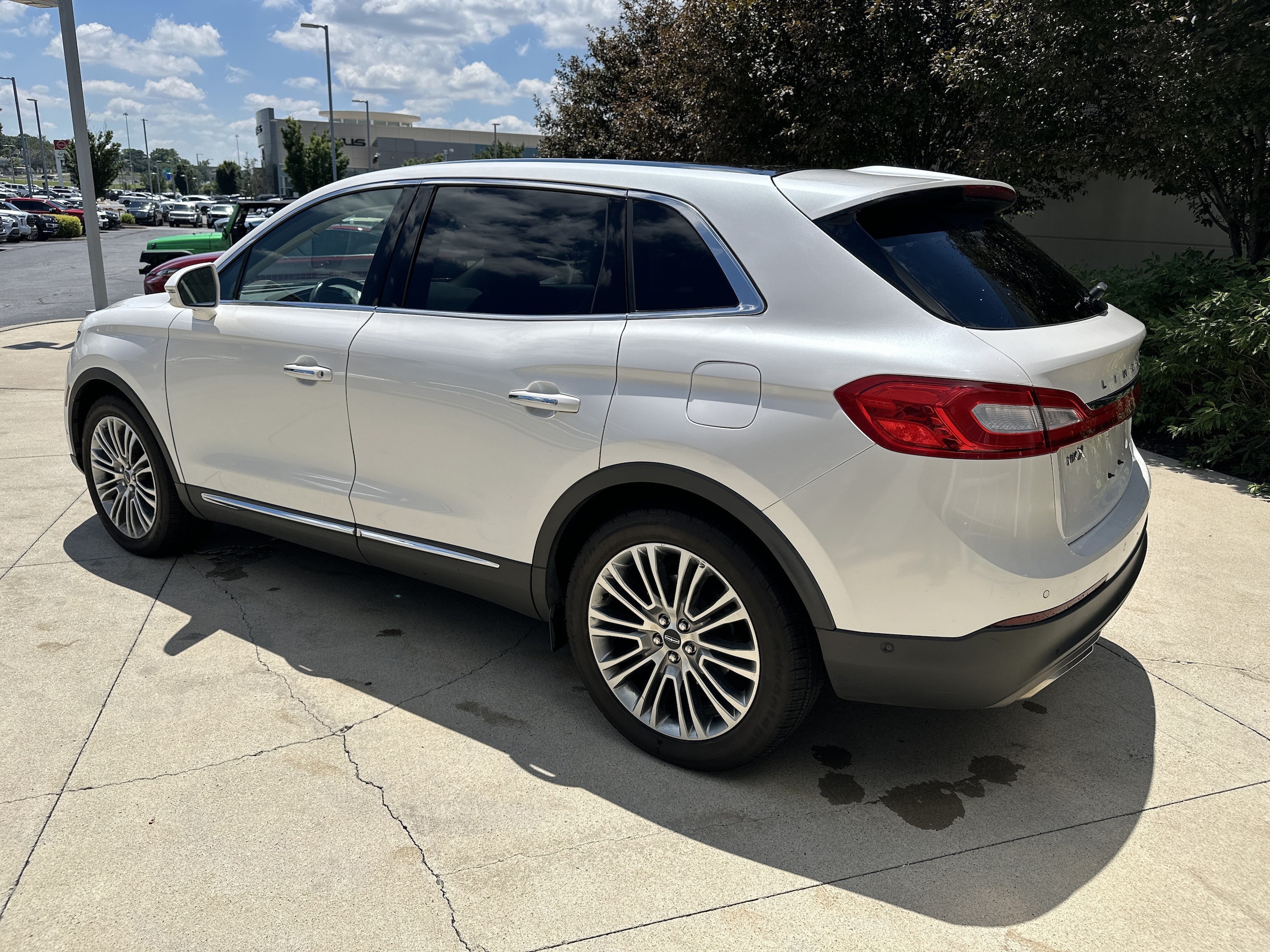 Lincoln MKX Reserve