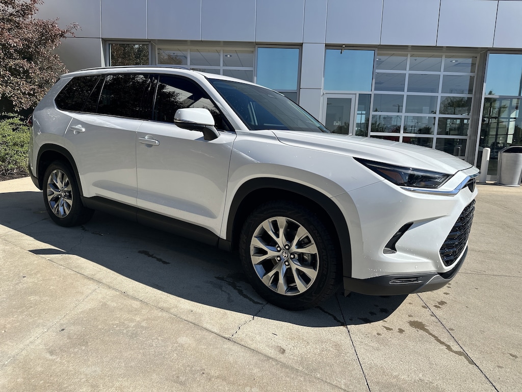 Certified 2024 Toyota Grand Highlander Limited SUV