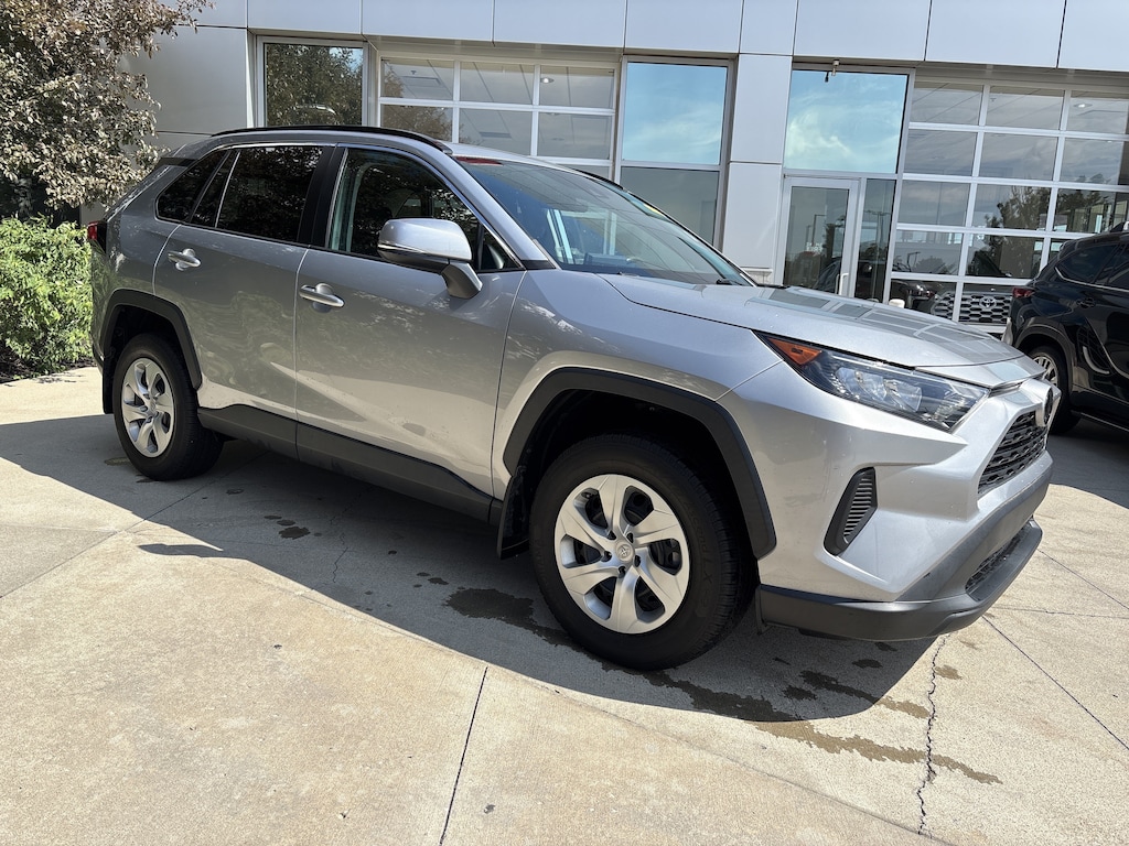 Certified 2021 Toyota RAV4 LE SUV