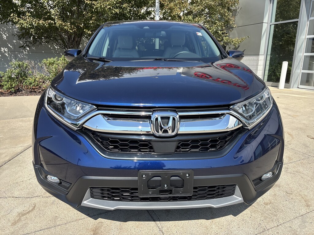 Used 2017 Honda CR-V EX-L SUV