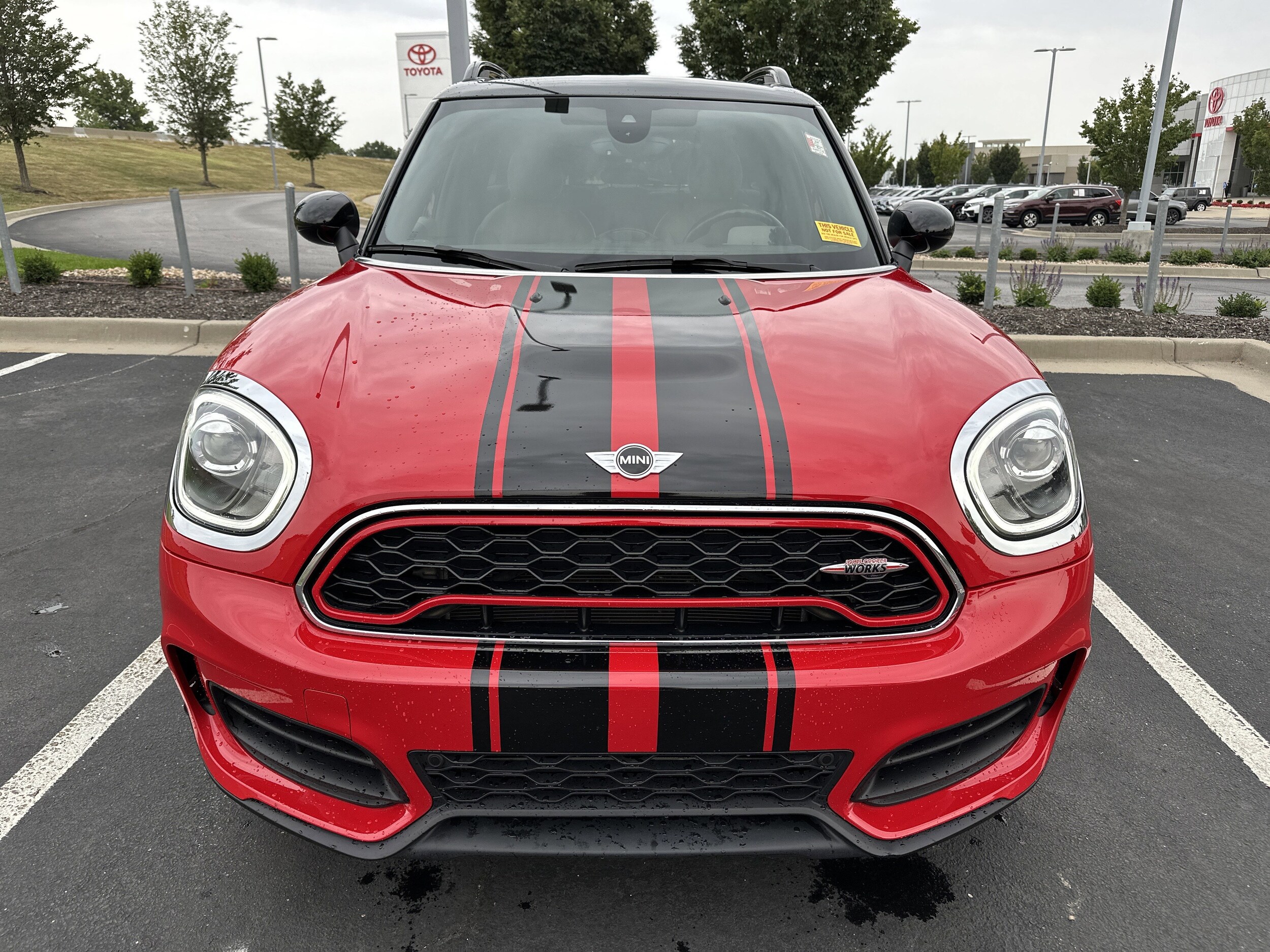 2018 Mini Countryman John Cooper Works photo 2