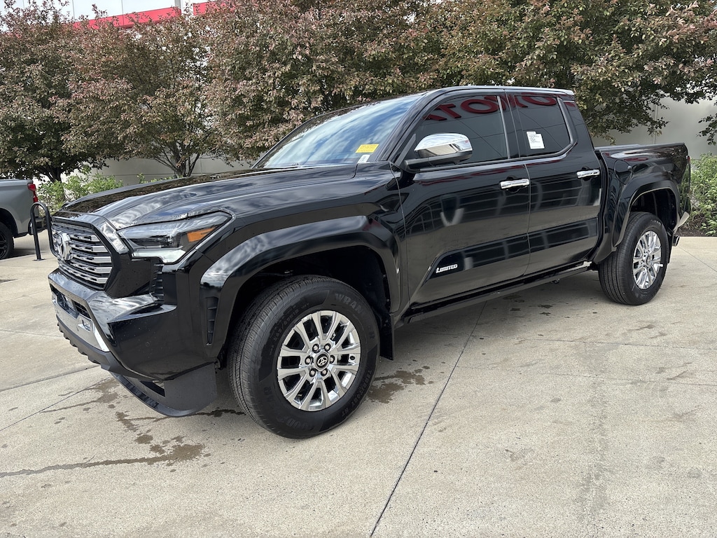 Certified 2025 Toyota Tacoma 4WD Limited Pickup