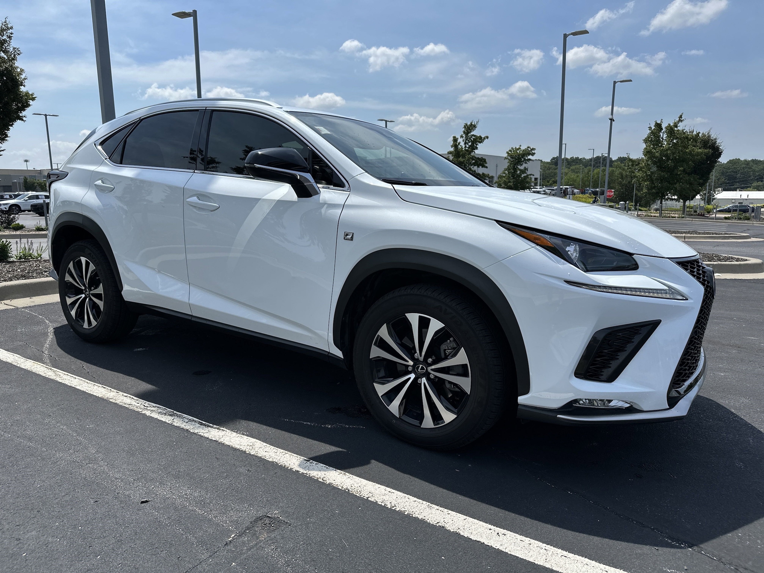 2021 Lexus NX NX 300 F SPORT