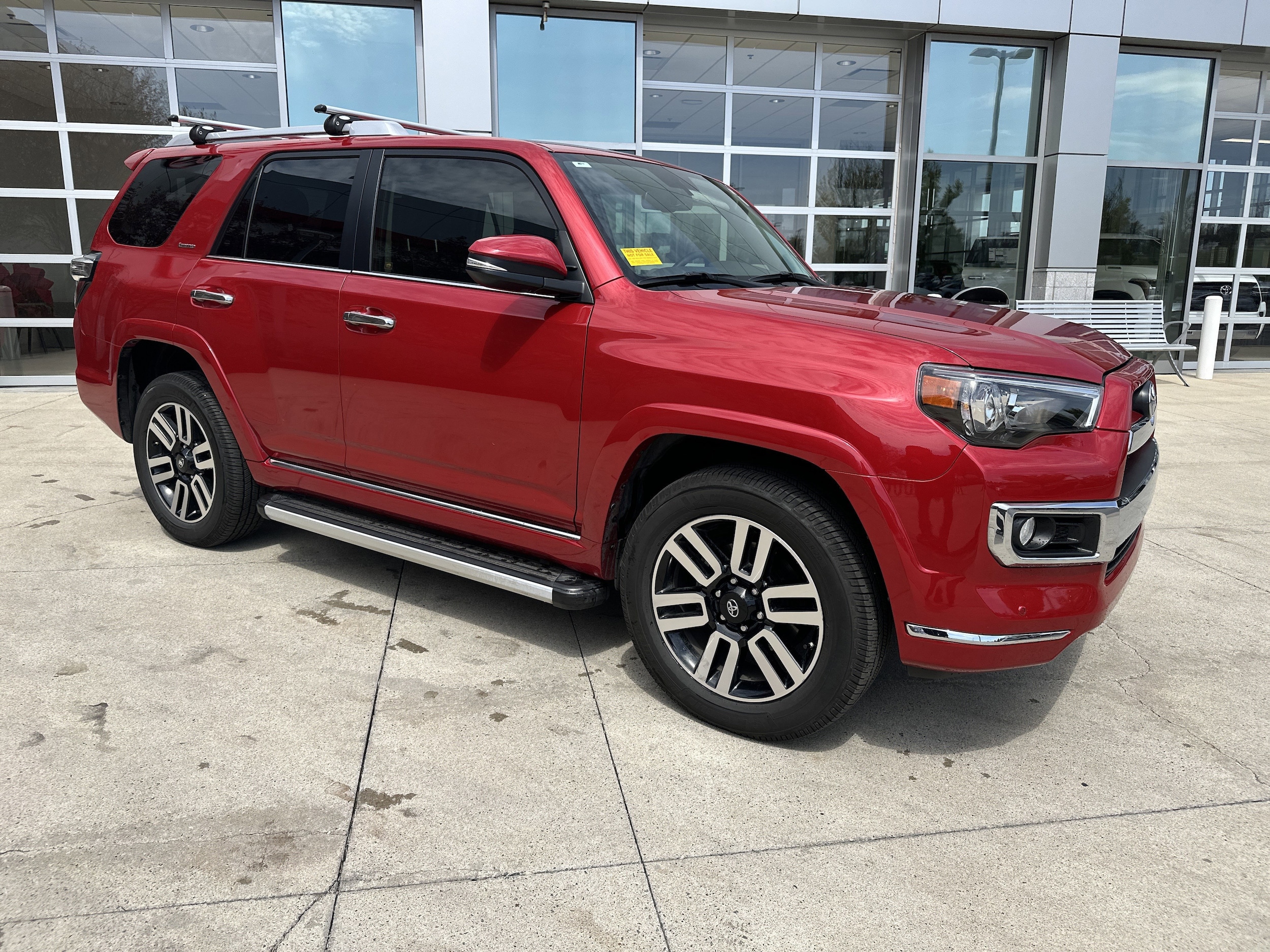 Used 2019 Toyota 4Runner Limited with VIN JTEBU5JRXK5713366 for sale in Kansas City