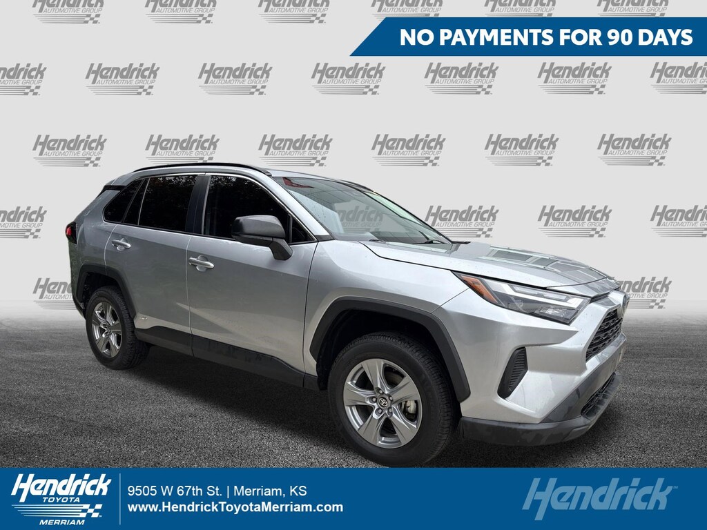 Used 2023 Toyota RAV4 Hybrid LE SUV
