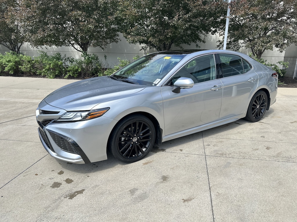 Certified 2022 Toyota Camry XSE Sedan