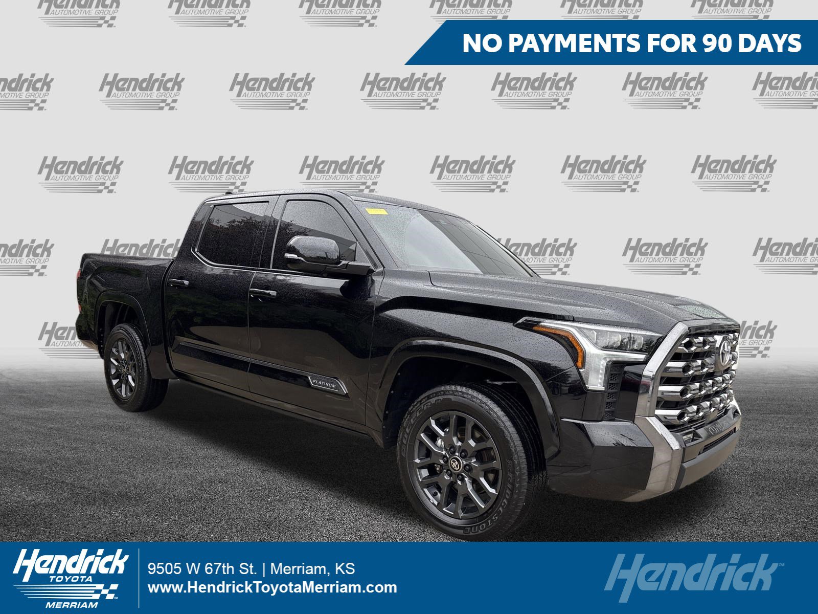 Used 2025 Toyota Tundra 4WD For Sale in Merriam