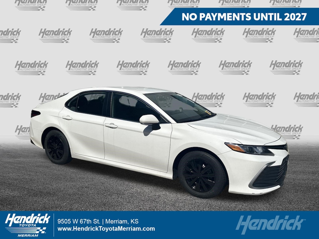 Certified 2023 Toyota Camry Hybrid LE Sedan