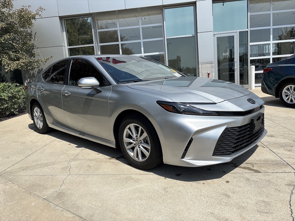 Used 2025 Toyota Camry LE Sedan