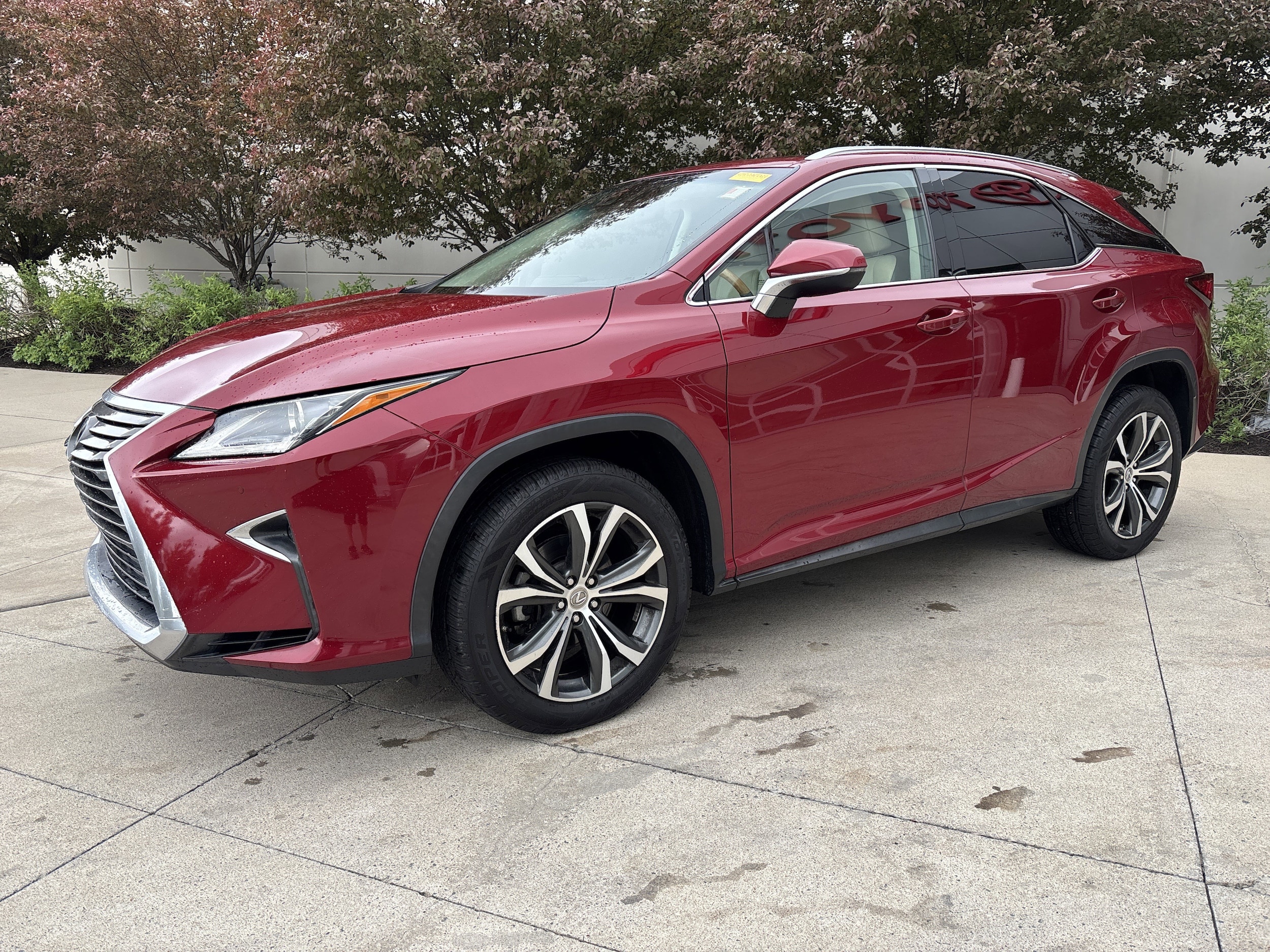 2017 LEXUS RX RX 350 photo 2