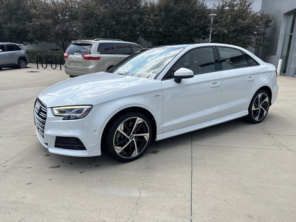 Used 2020 Audi A3 Sedan S line Premium Plus Sedan
