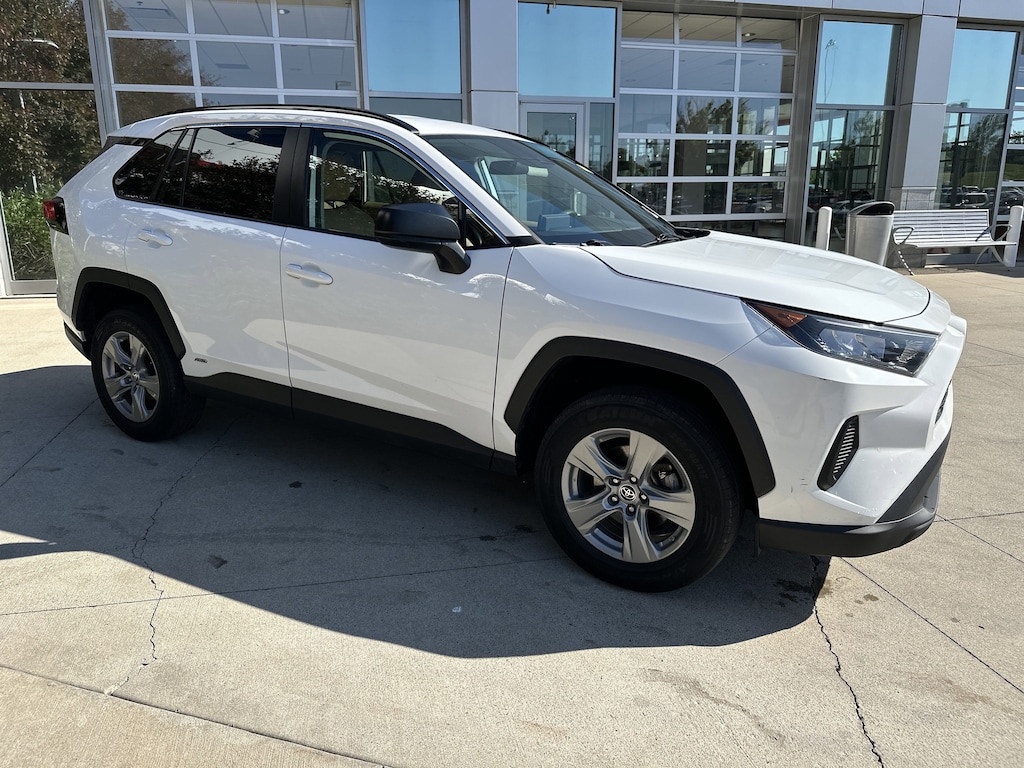 Used 2022 Toyota RAV4 Hybrid LE SUV