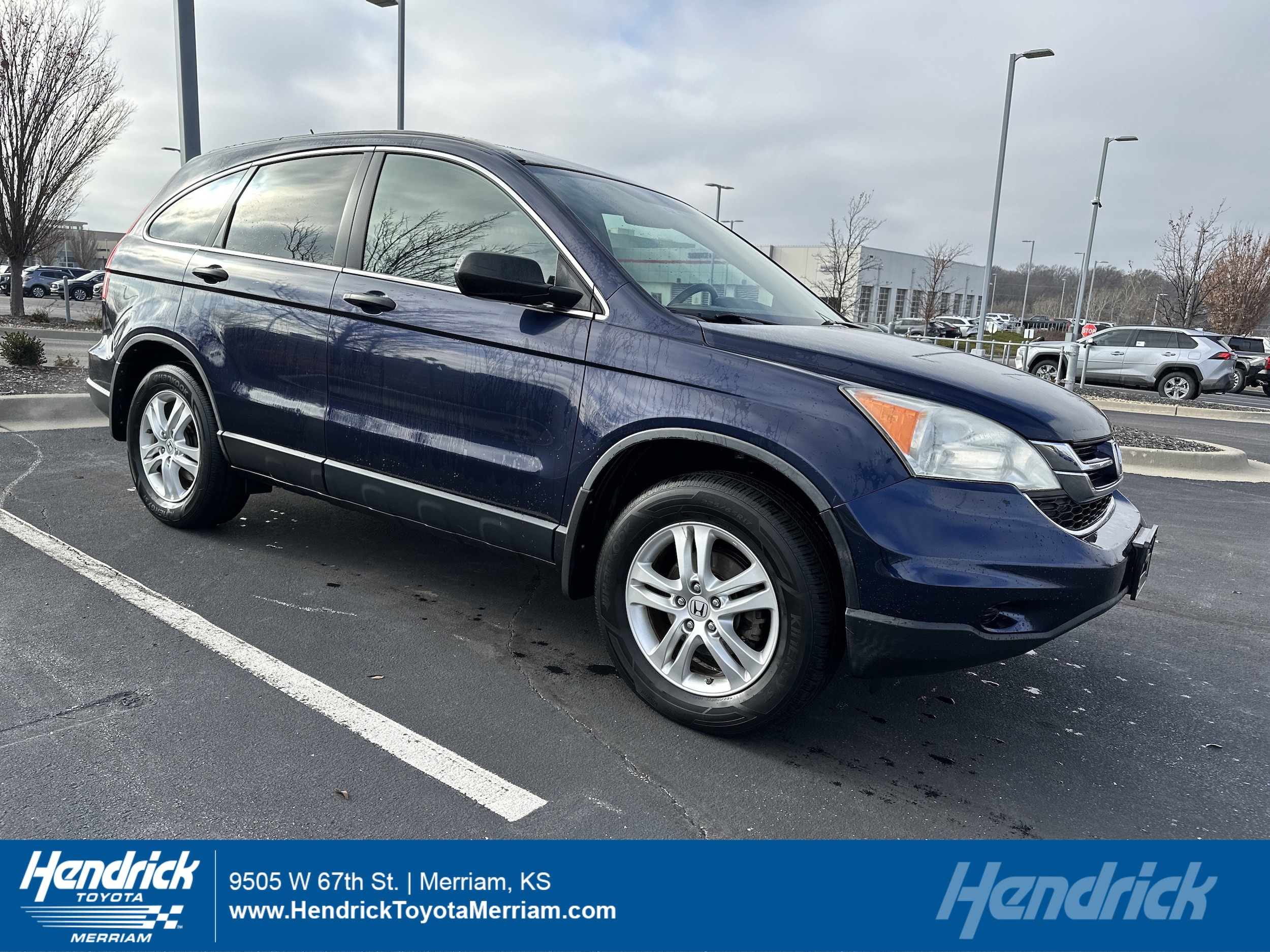 2010 Honda CR-V SUV 