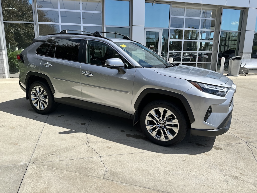 Used 2025 Toyota RAV4 XLE Premium SUV