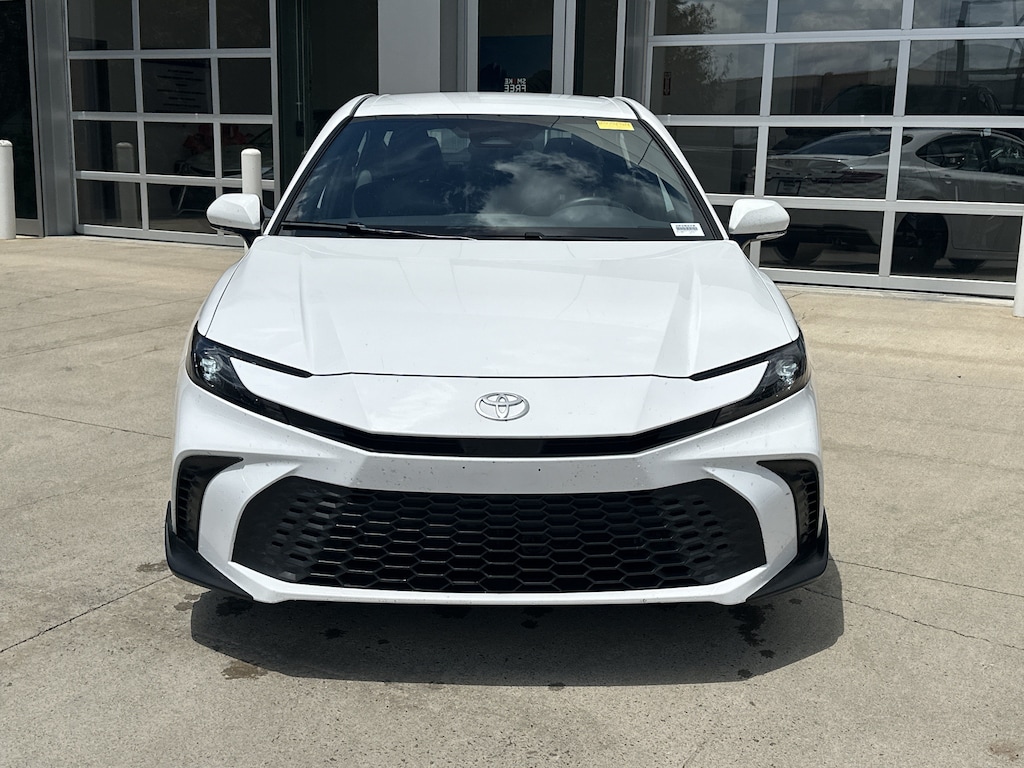 Certified 2026 Toyota Camry SE Sedan