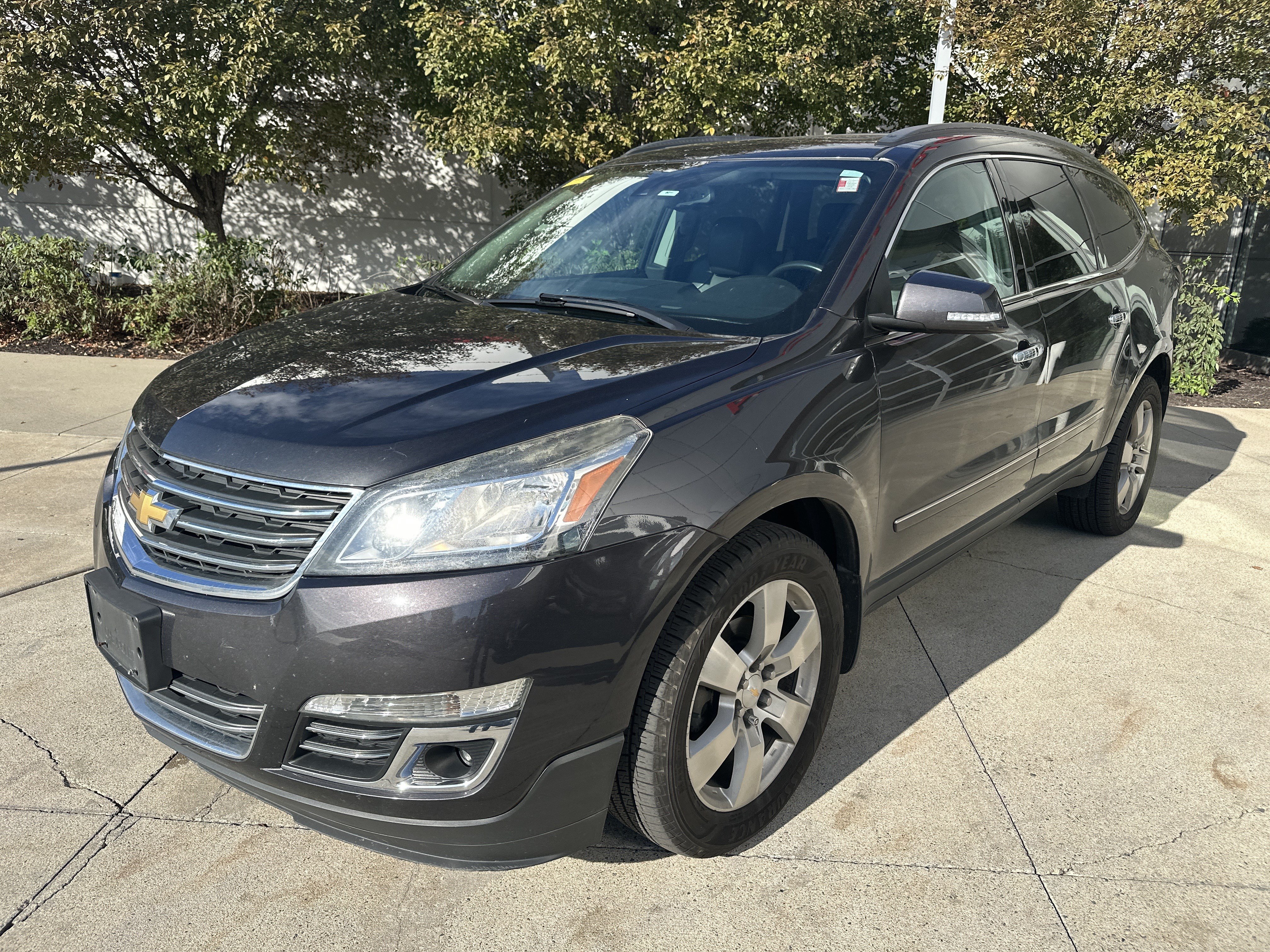 Used 2015 Chevrolet Traverse LTZ SUV