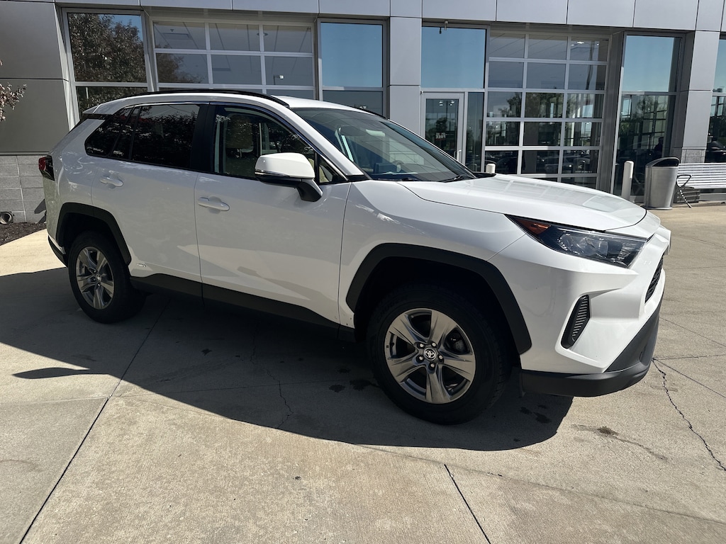 Used 2022 Toyota RAV4 Hybrid LE SUV