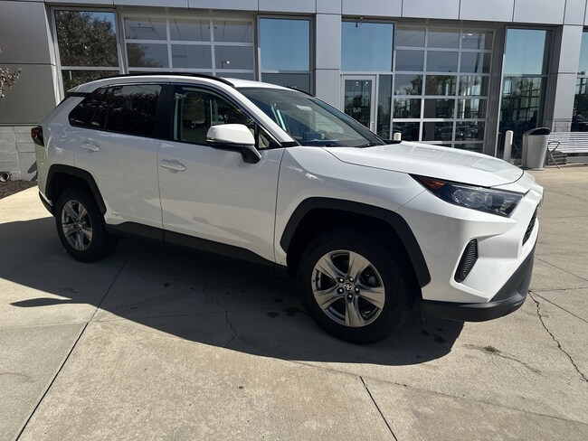 2022 Toyota RAV4 Hybrid LE SUV