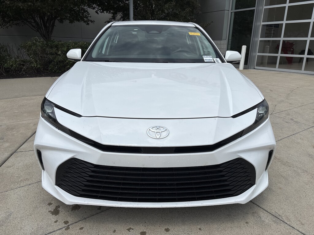 Used 2025 Toyota Camry LE Sedan