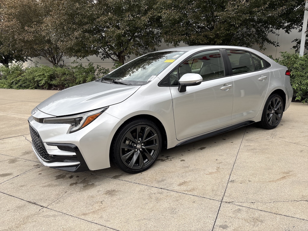 Used 2023 Toyota Corolla Hybrid SE Sedan