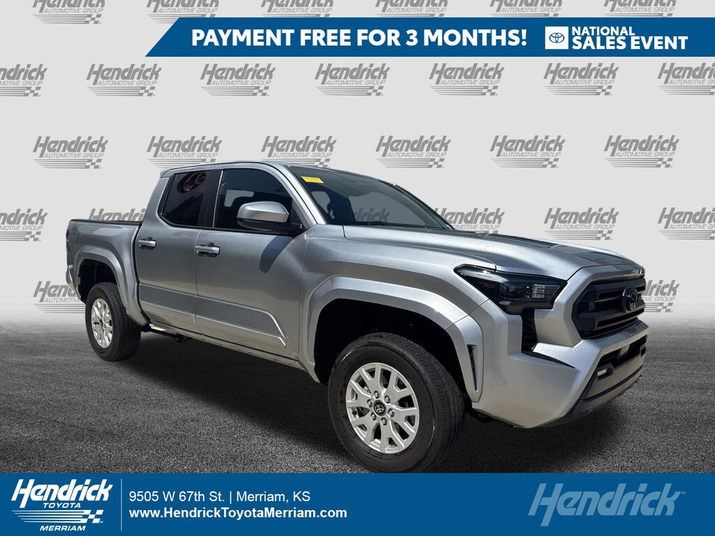 Certified 2025 Toyota Tacoma 4WD SR5 Pickup