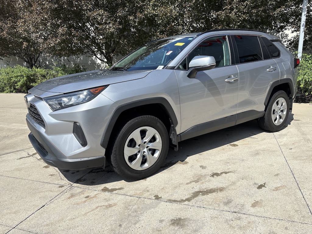 Certified 2021 Toyota RAV4 LE SUV
