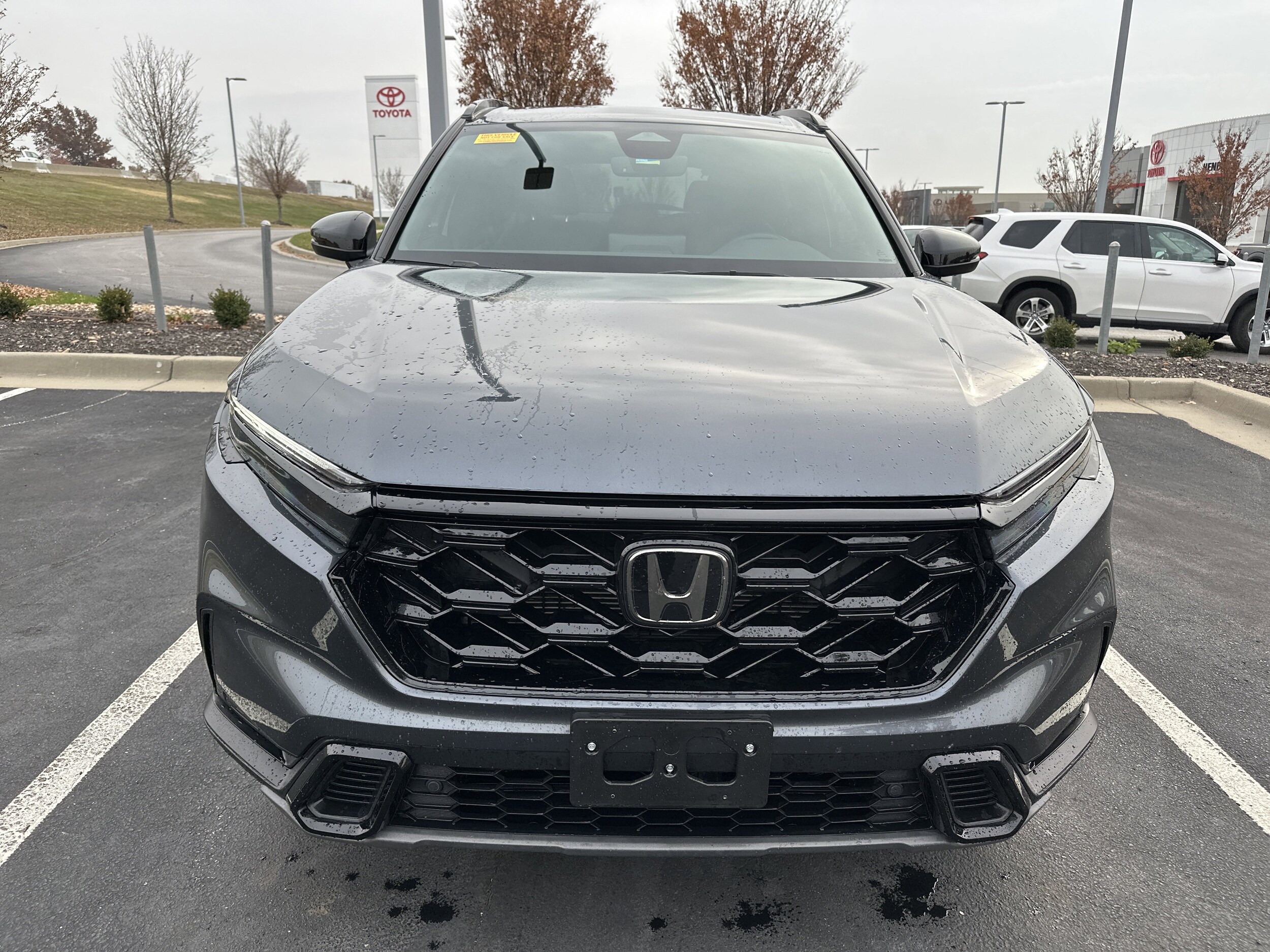 2024 Honda CR-V Hybrid Sport-L photo 2