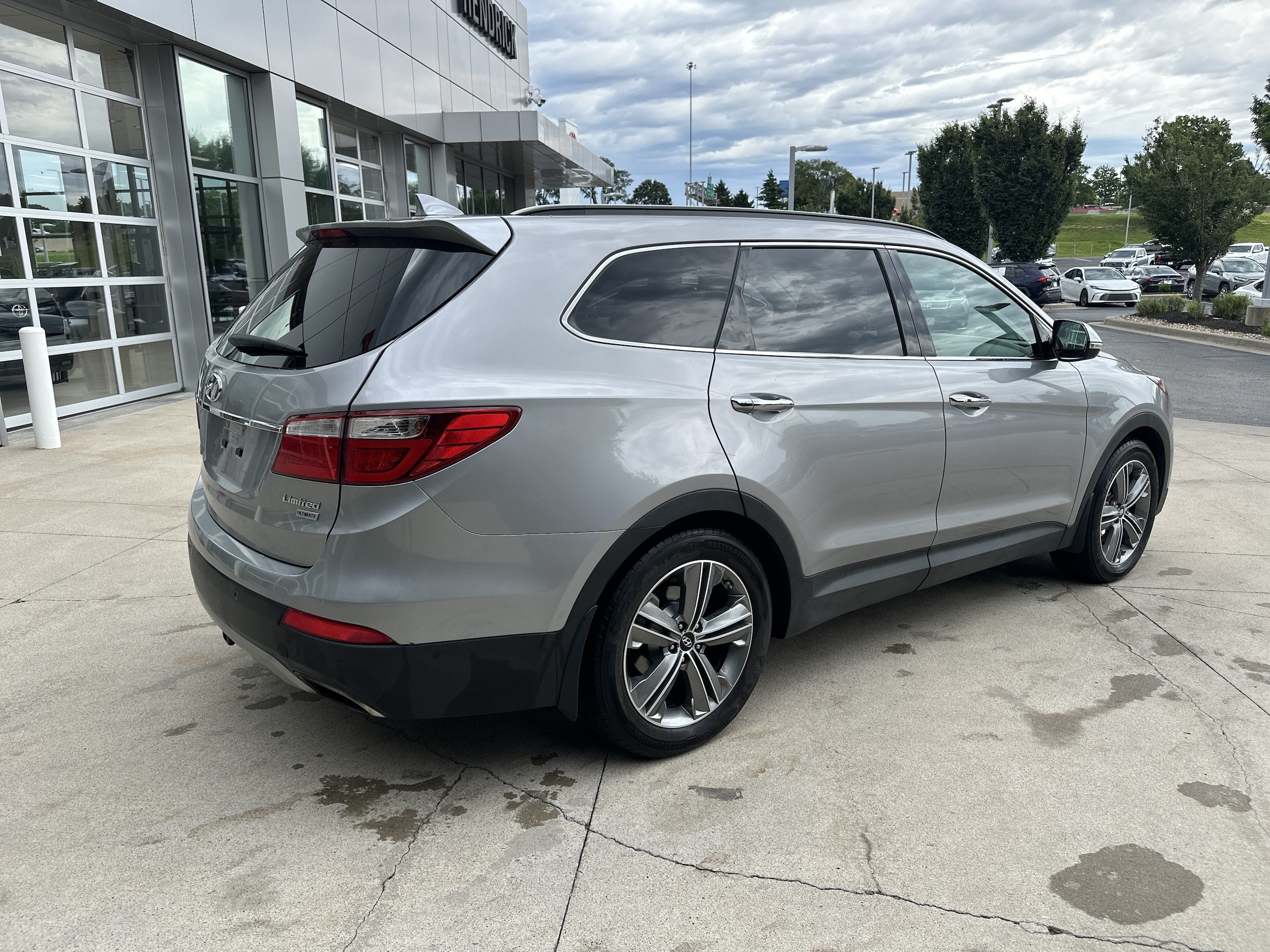 Hyundai Santa Fe Limited