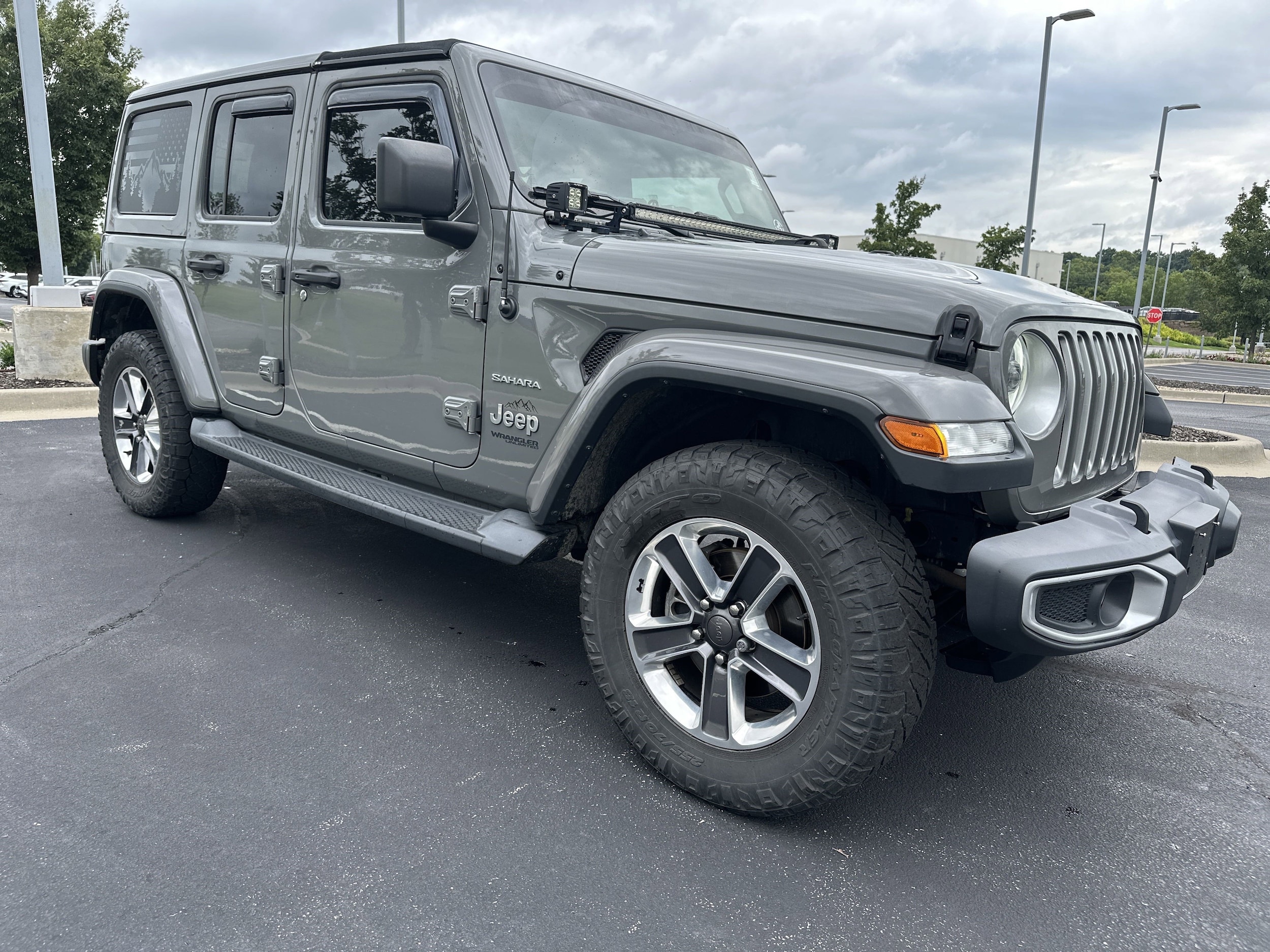 2018 Jeep Wrangler Unlimited Sahara