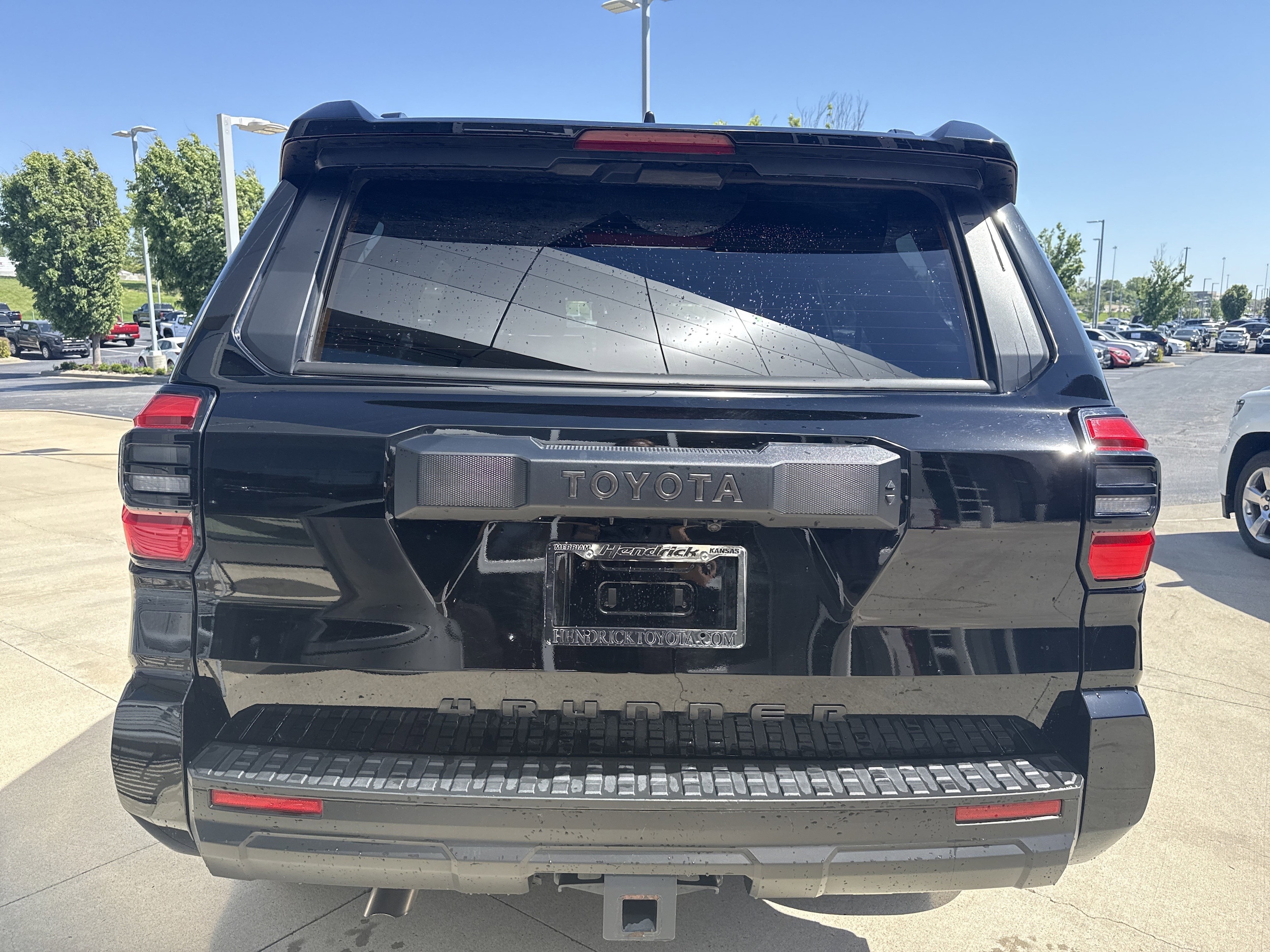 2025 Toyota 4Runner SR5 photo 3