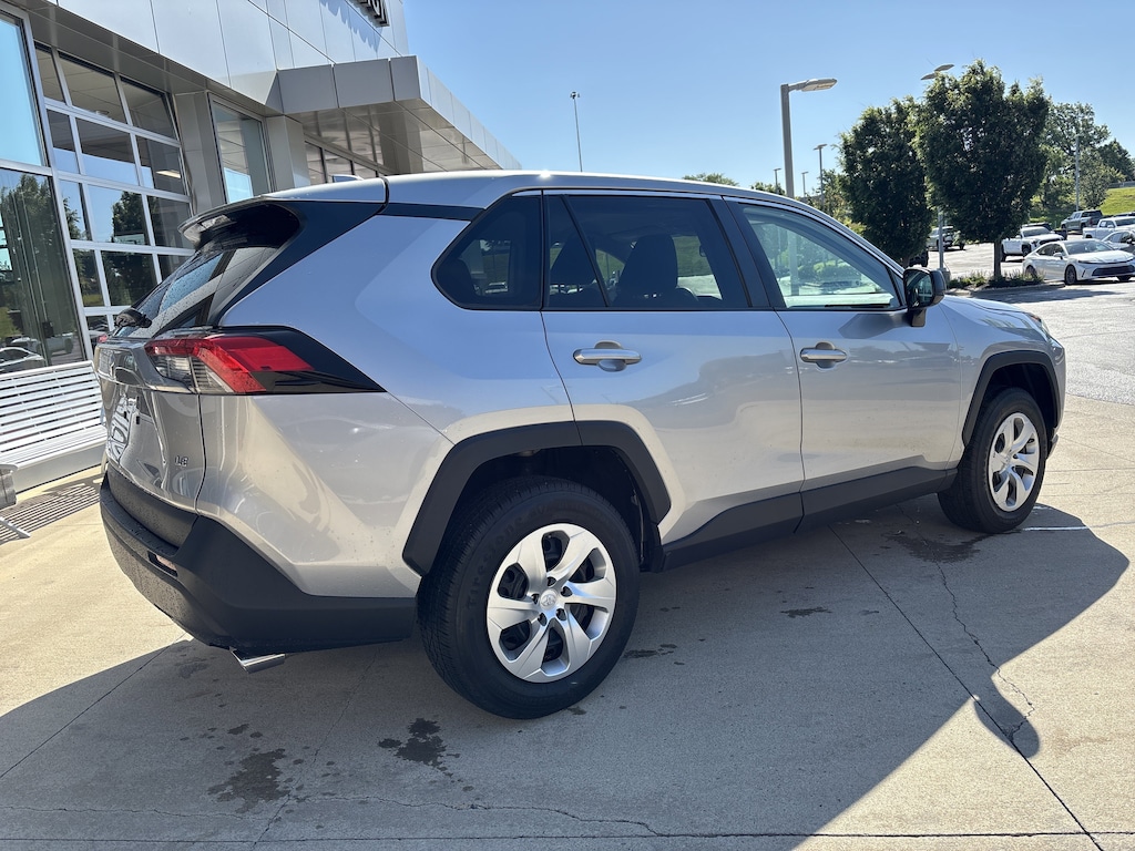 Certified 2022 Toyota RAV4 LE SUV