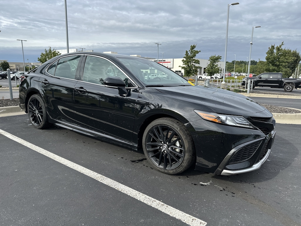 Certified 2024 Toyota Camry XSE Sedan