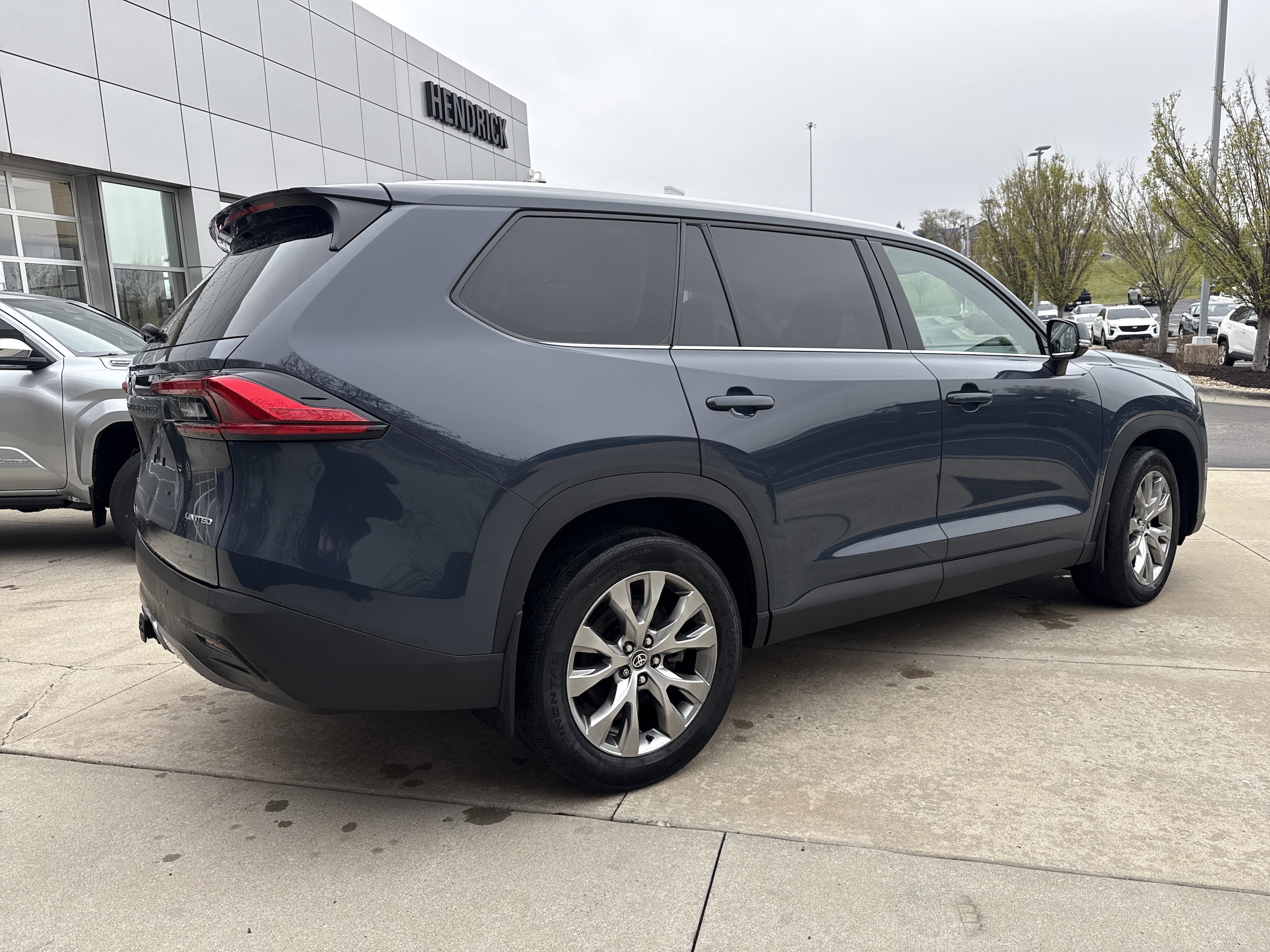 2024 Toyota Grand Highlander Limited photo 5