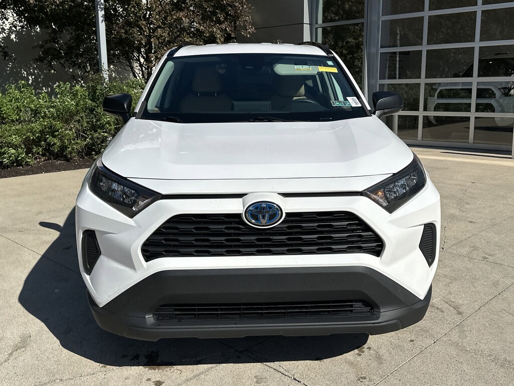 Used 2022 Toyota RAV4 Hybrid LE SUV