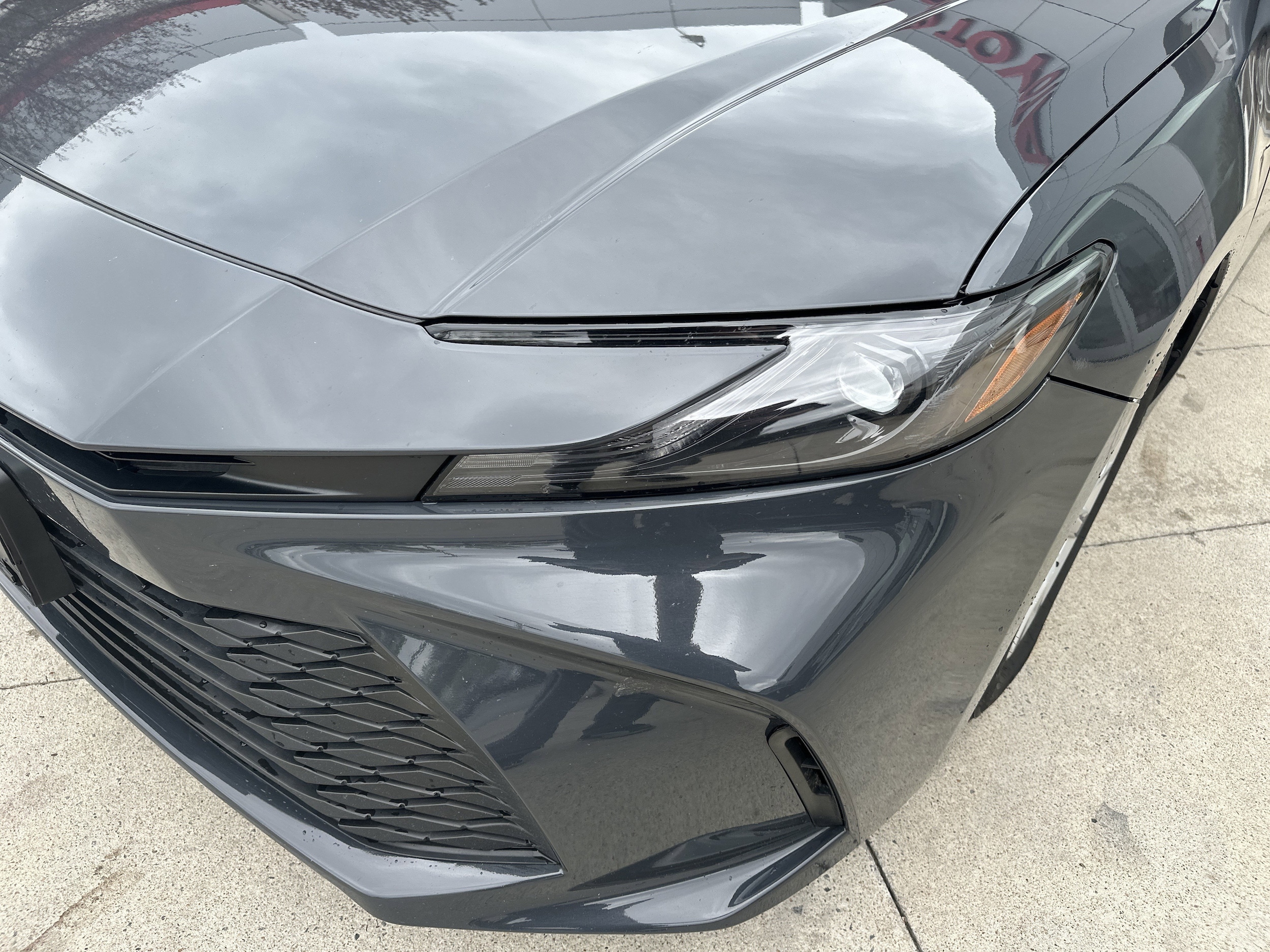 2025 Toyota Camry LE photo 2