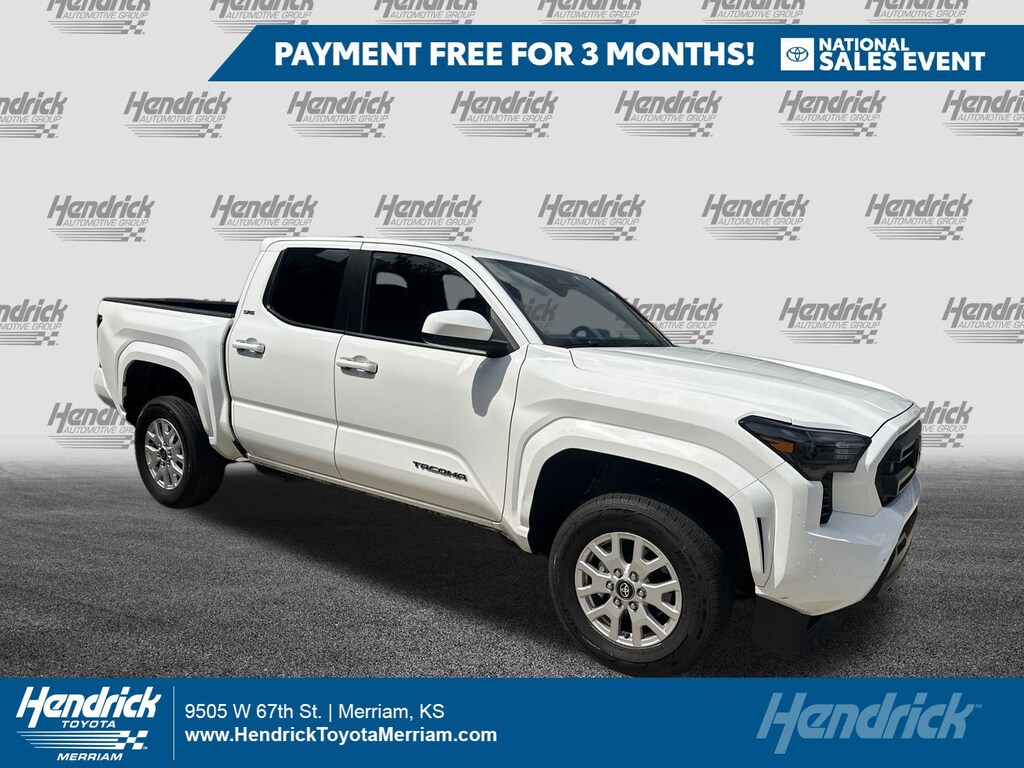 Certified 2025 Toyota Tacoma 4WD SR5 Pickup