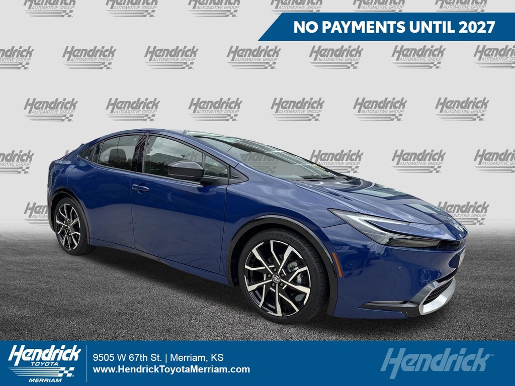 Certified 2024 Toyota Prius Prime XSE Hatchback