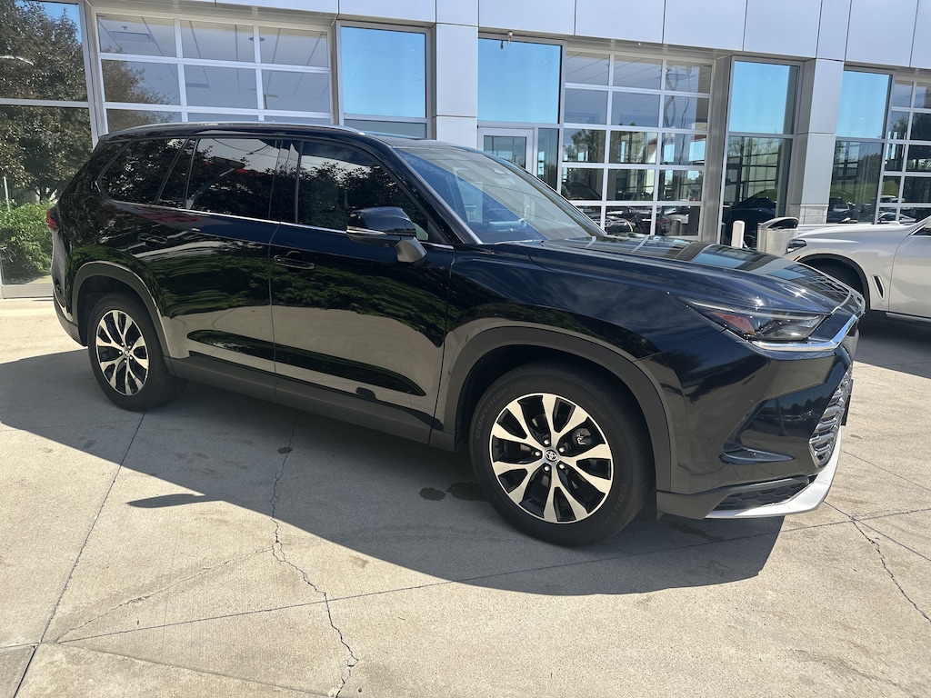 Certified 2024 Toyota Grand Highlander Hybrid MAX Limited SUV