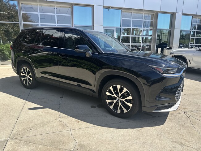 2024 Toyota Grand Highlander Hybrid MAX Limited SUV