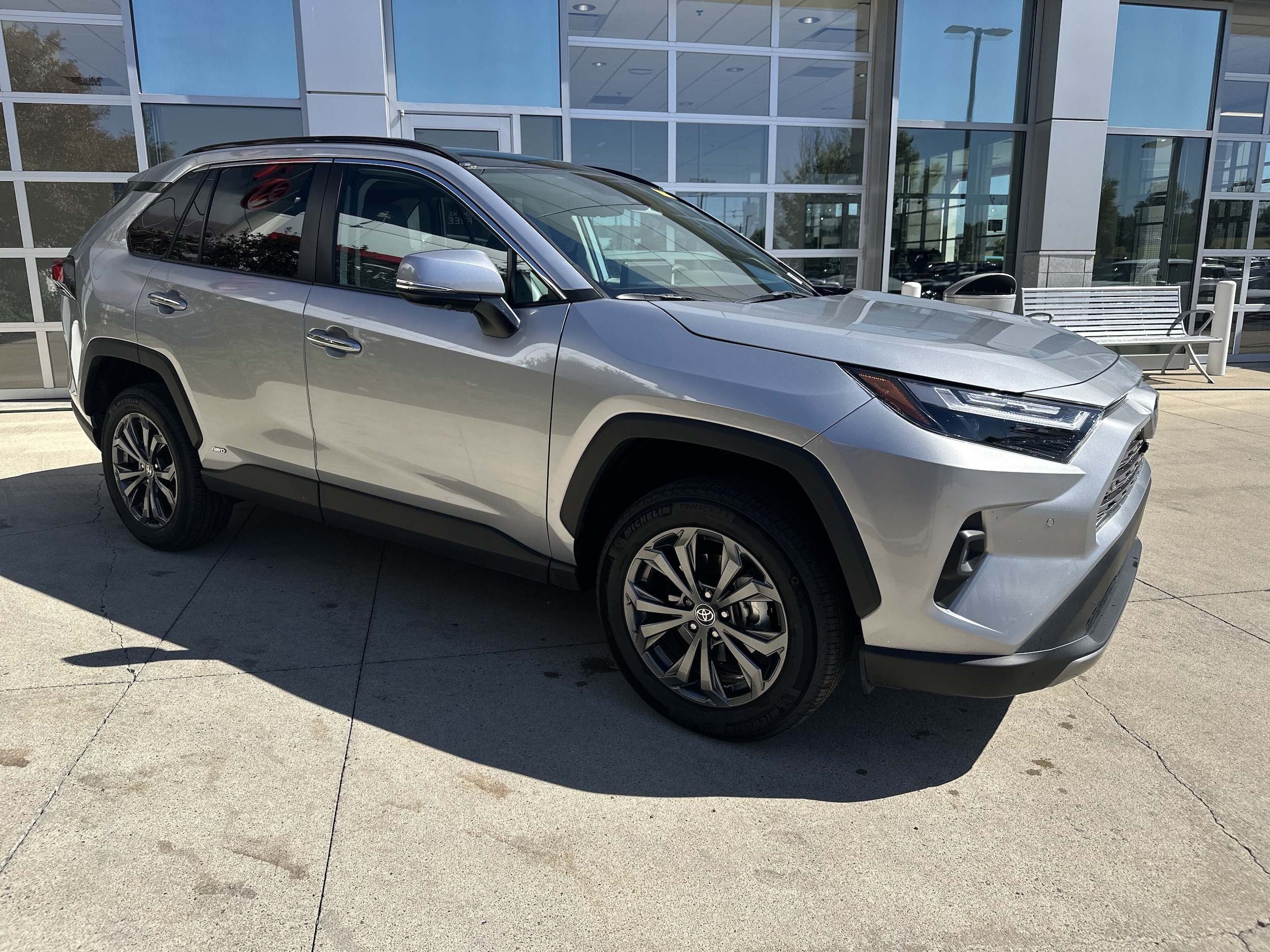 Used 2024 Toyota RAV4 For Sale in Merriam, KS VIN