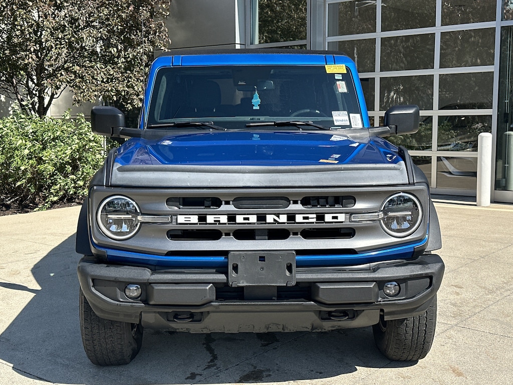 Used 2022 Ford Bronco Big Bend Convertible