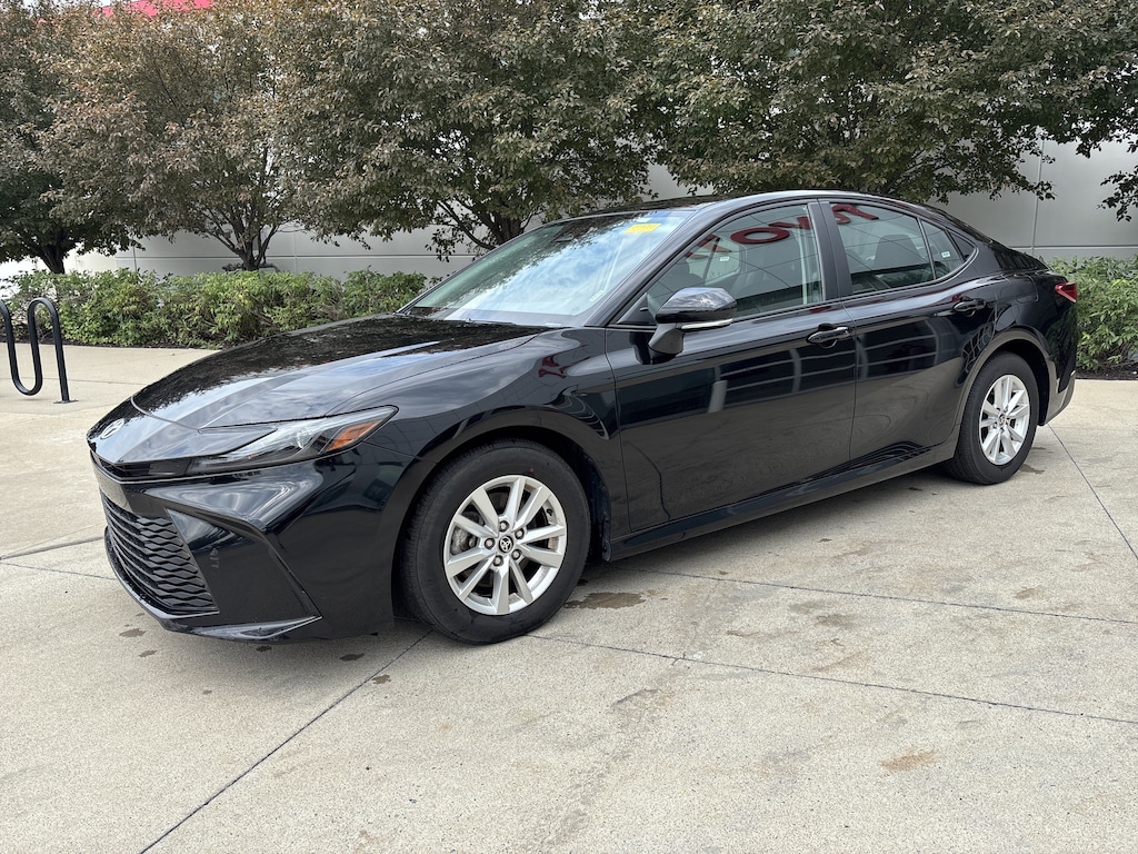 Used 2025 Toyota Camry LE Sedan